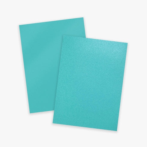 Kraken Skins: 100 count Matte Sleeves - Bright Turquoise