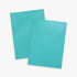 Kraken Skins: 100 count Matte Sleeves - Bright Turquoise