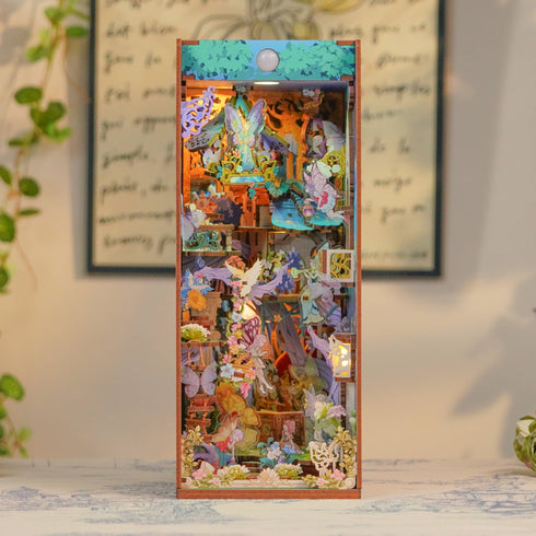 DIY Book Nook Kit: A Midsummer Night's Dream w/ Dust Cover