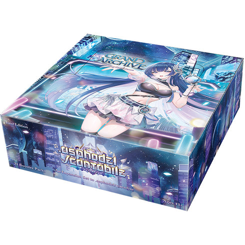 Grand Archive: .asphodel/cantabile - Booster Box, 1st Edition