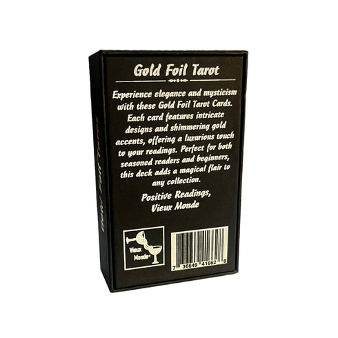 Rider-Waite Tarot Deck and Guide: Classic Gold Foil