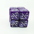 Foam Brain Games: 8 Piece +1/+1 Counter Dice - Pearl Purple