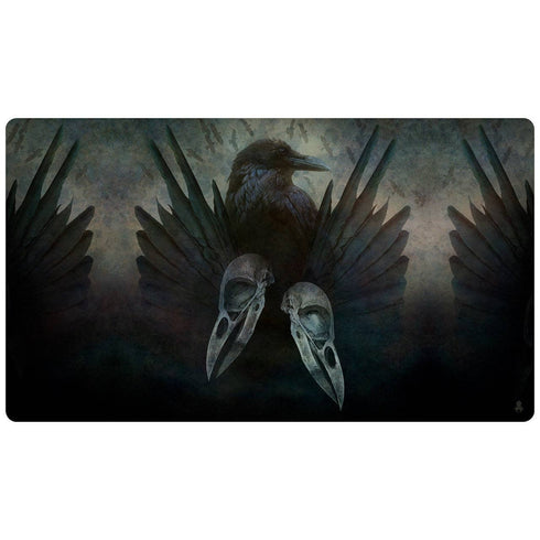 Kraken Dice: GameMatz Playmat - The Raven