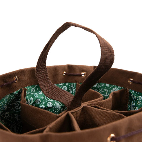 Darrington Press: Bailey's Green Dice Bag of Hoarding
