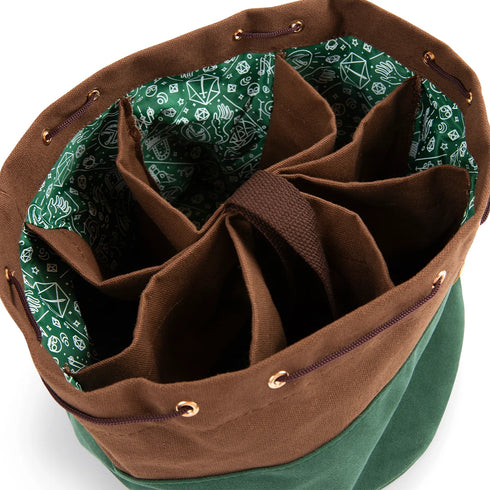 Darrington Press: Bailey's Green Dice Bag of Hoarding
