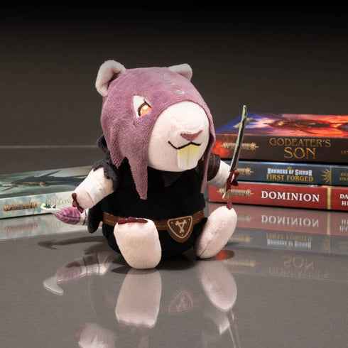 Warhammer Age of Sigmar - Skaven Deathmaster Plushie
