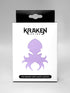 Kraken Skins: 100 count Matte Sleeves - Lavender