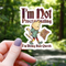 MGCo: Cat Doing Side Quests Funny Sticker - 3"