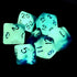Glow in the Dark - Glowing Memory RPG Dice Set