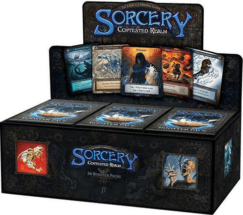 Sorcery: Contested Realm Beta - Booster Box - Beta (B)