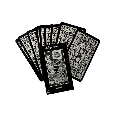 Rider-Waite Tarot Deck & Guide: Midnight Tarot