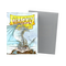 Dragon Shield: 100 Standard Size Matte Sleeves - Silver