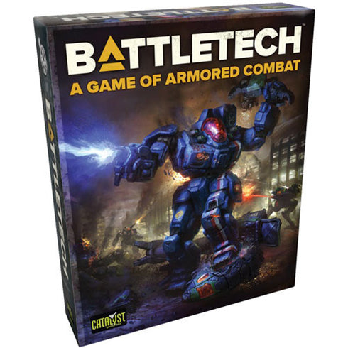 BattleTech: A Game of Armored Combat Boxed Set