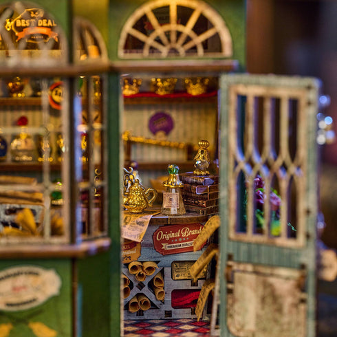 DIY Book Nook Kit: Magic Shop