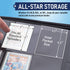 Invested Alliance: Premium Toploader Binder - Teal