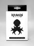 Kraken Skins: 100 count Matte Sleeves - Obsidian Black