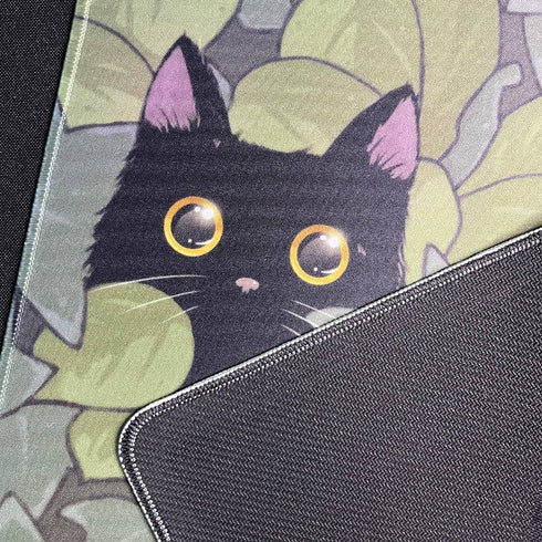 ManaCat: "Ivy Void Cat" Playmat