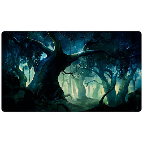 Kraken Dice: GameMatz Playmat - Tangled Woods