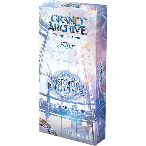 Grand Archive: Distorted Reflections - New-to-Alter Bundle (4 Packs)