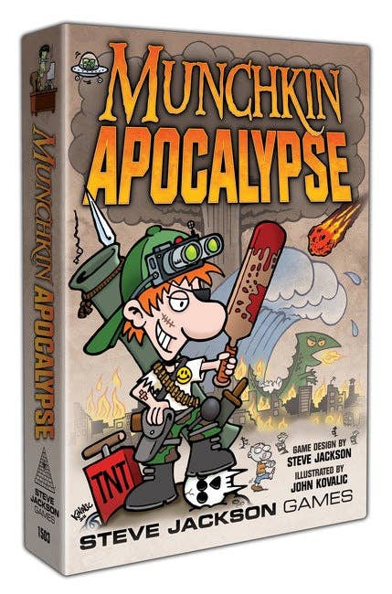 Munchkin: Apocalypse