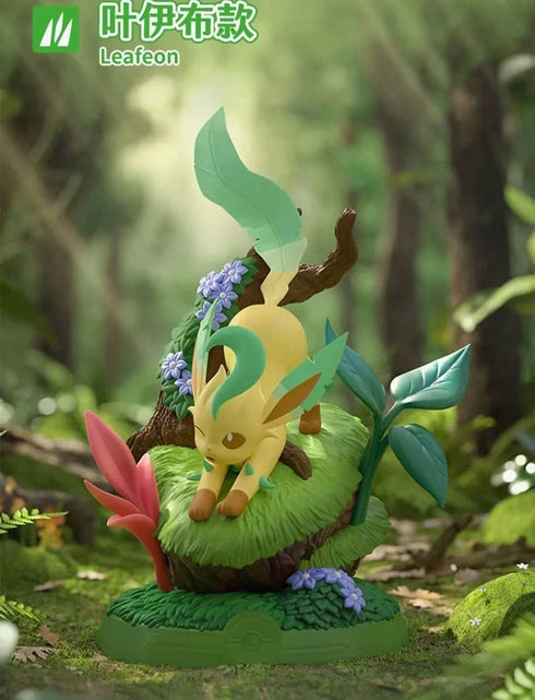 Funism Pokemon Eevee Forest Adventure Series 3 Figure Blind Box