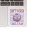 J&M: I Have a Plan Dice Game High Quality Vinyl Sticker