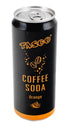 Tasco Coffee Soda Orange Flavor 330ml (Thailand)