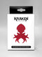 Kraken Skins: 100 count Matte Sleeves - Crimson Red