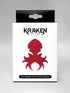 Kraken Skins: 100 count Matte Sleeves - Crimson Red
