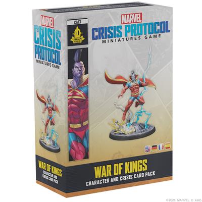 Marvel: Crisis Protocol - War of Kings