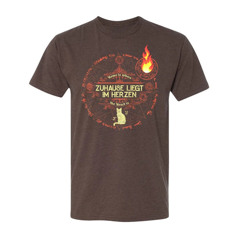 Darrington Press: Caleb Widogast "Home Is Where the Heart Is" T-Shirt