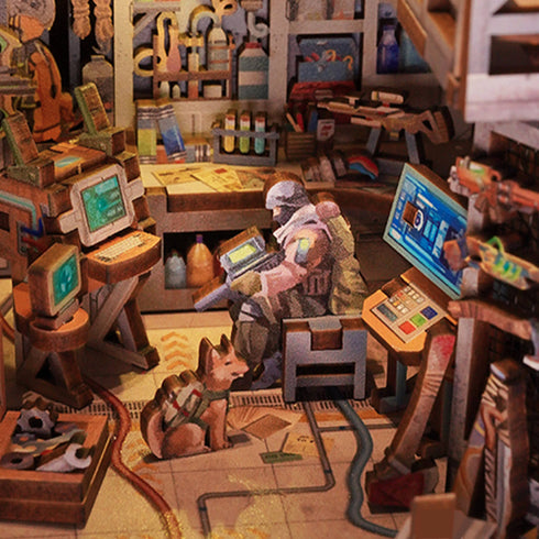 DIY Book Nook Kit: Haven Zero w/ Dust Cover