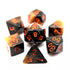 Halloween Pumpkin RPG Dice Set