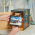 DIY Book Nook Kit: European Travels (Motion Scene)