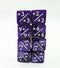 Foam Brain Games: 8 Piece +1/+1 Counter Dice - Pearl Purple