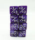 Foam Brain Games: 8 Piece +1/+1 Counter Dice - Pearl Purple