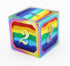 Dice For All: 7 Piece Metal RPG Dice Set - Rainbow Pride Flag