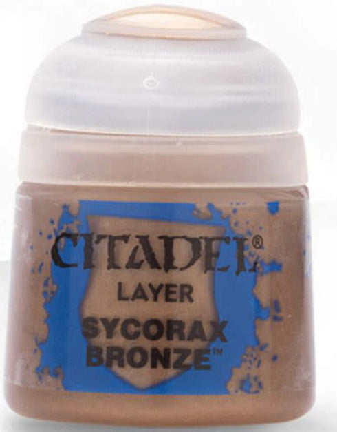 Citadel Colour: Layer Paint - Sycorax Bronze (12ml)