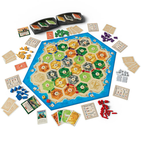 Catan: The Game - 5-6 Player Expansion