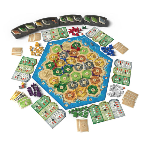 Catan: Cities & Knights - 5-6 Player Expansion