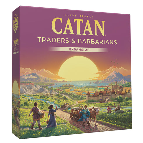 Catan: Traders & Barbarians Expansion