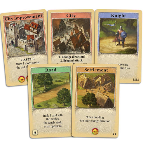 Struggle For Catan: 2-4 Player Card Game