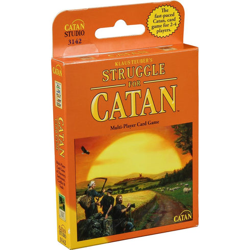 Struggle For Catan: 2-4 Player Card Game