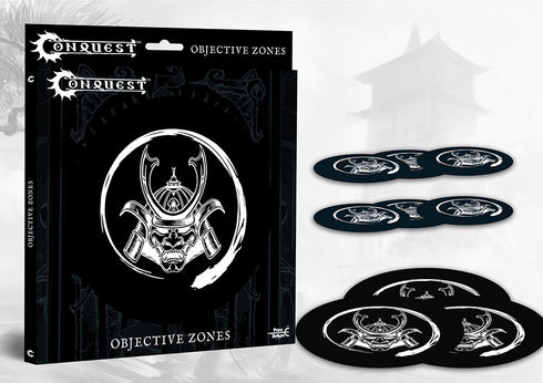 Conquest: Yoroni - Objective Zones