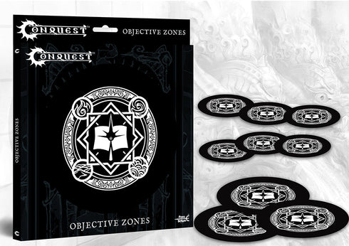 Conquest: Sorcerer Kings - Objective Zones