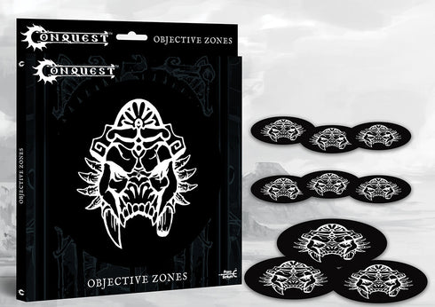 Conquest: W'adruhn - Objective Zones