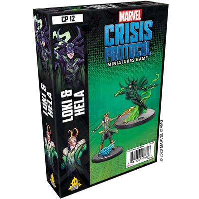 Marvel: Crisis Protocol - Loki & Hela
