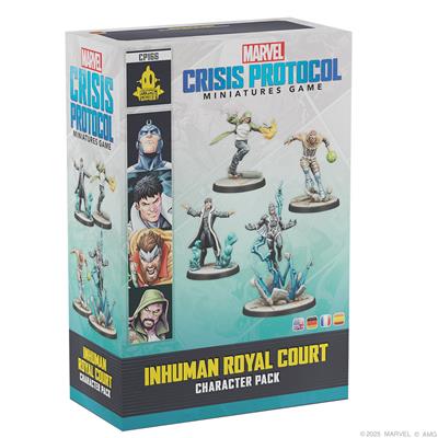 Marvel: Crisis Protocol - Inhuman Royal Court Character Pack