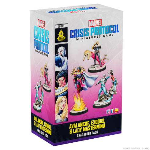 Marvel: Crisis Protocol - Avalanche, Exodus, & Lady Mastermind