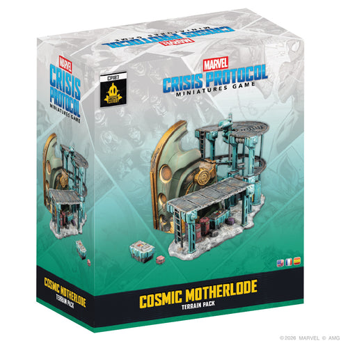 PREORDER Marvel: Crisis Protocol - Cosmic Motherlode Terrain Pack